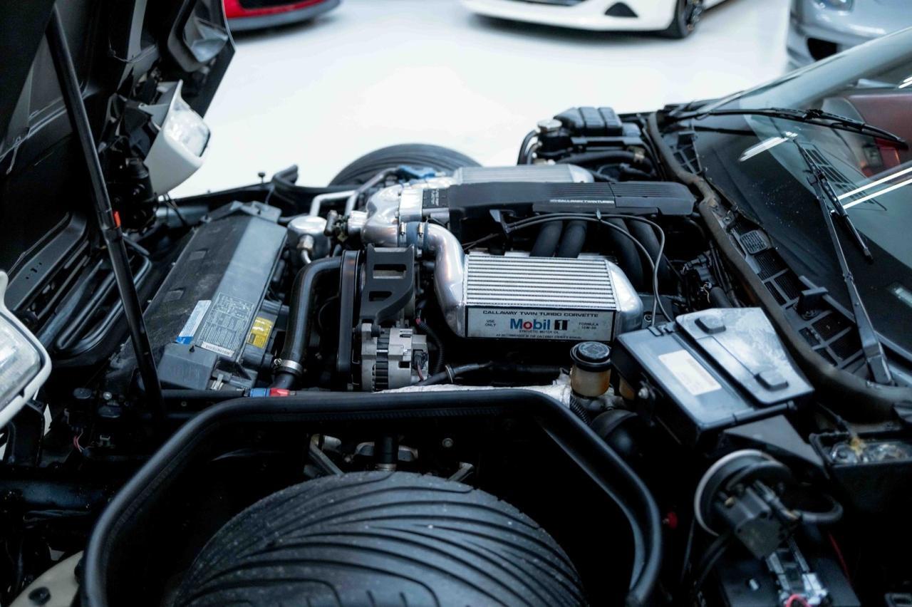 1990 Chevrolet Corvette Callaway Twin Turbo Marietta GA