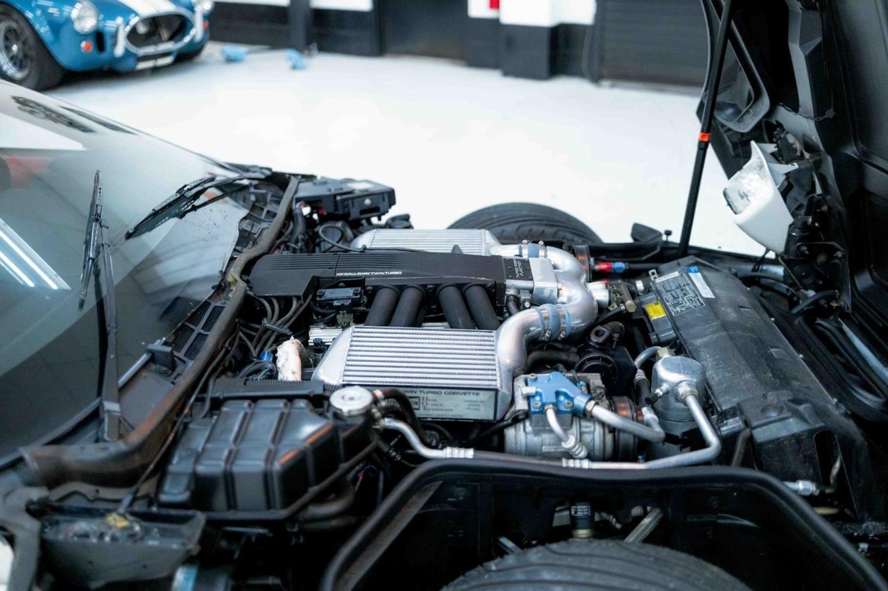 1990 Chevrolet Corvette Callaway Twin Turbo Marietta GA