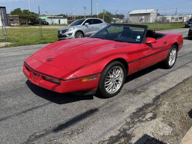 1990 Chevrolet Corvette Convertible Henrico VA