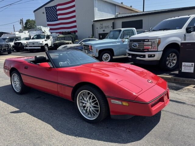 1990 Chevrolet Corvette Convertible