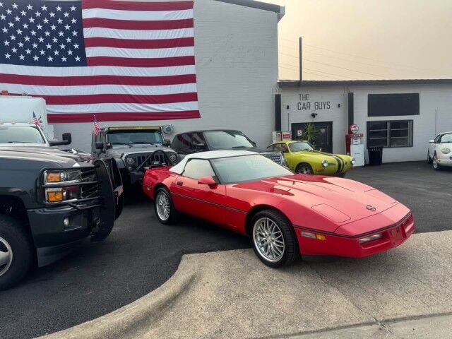 1990 Chevrolet Corvette Convertible