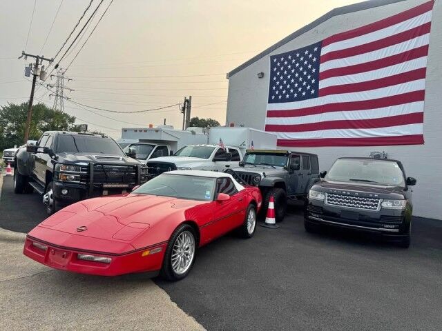 1990 Chevrolet Corvette Convertible