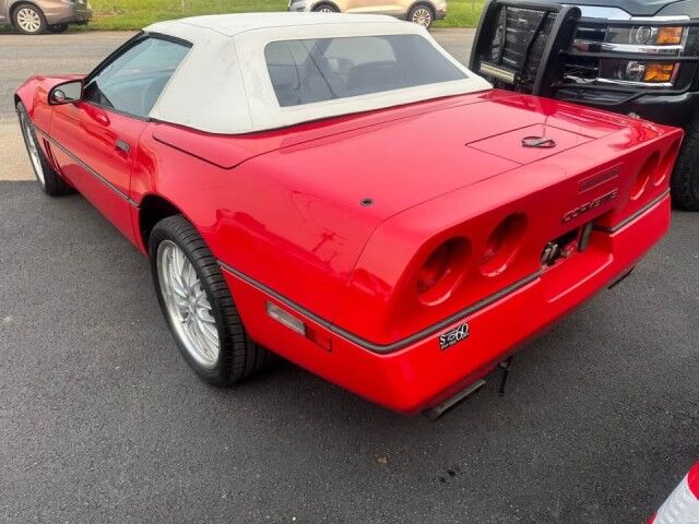 1990 Chevrolet Corvette Convertible Henrico VA