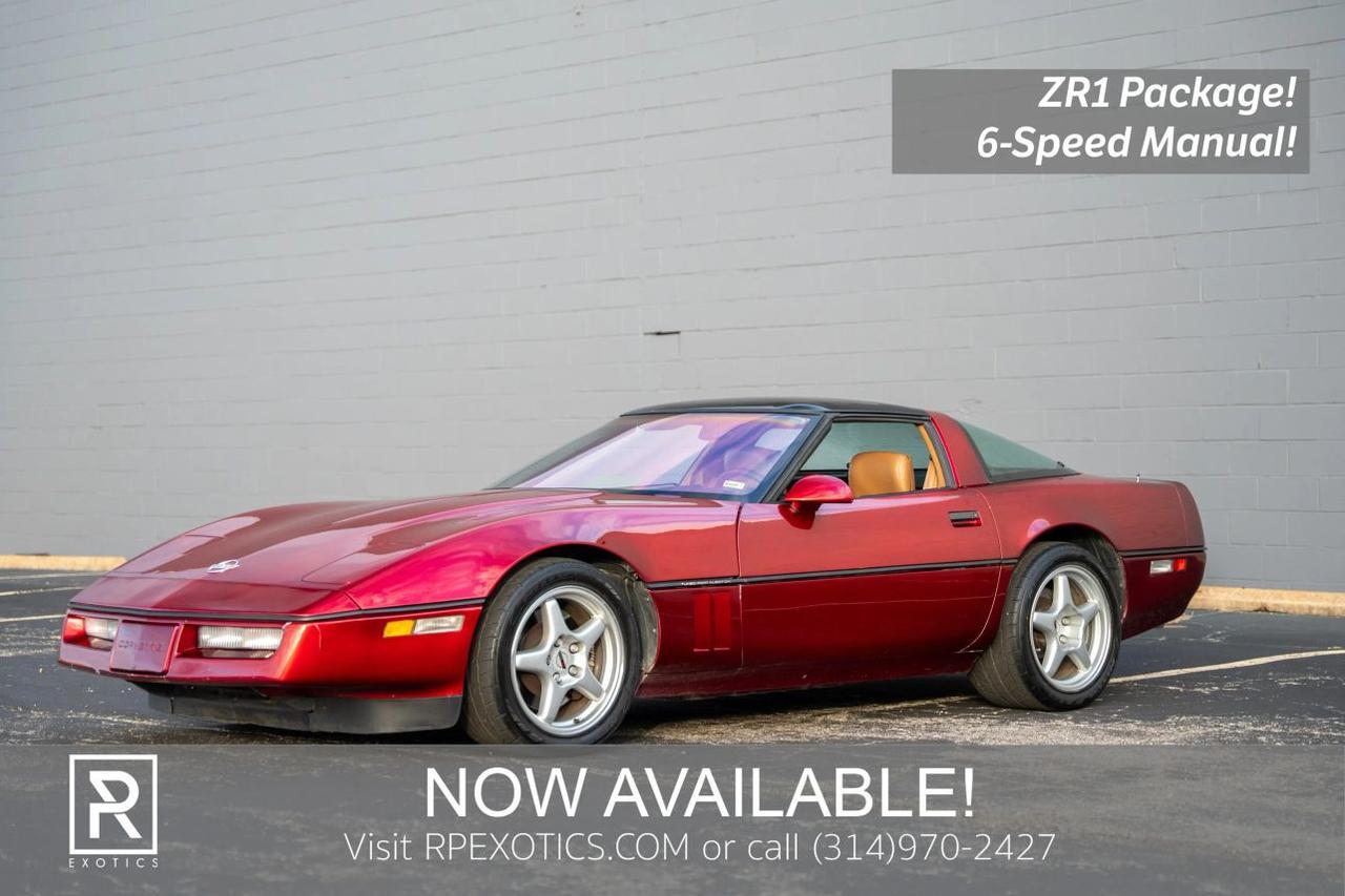 1990 Chevrolet Corvette ZR1 2D Coupe St. Louis MO