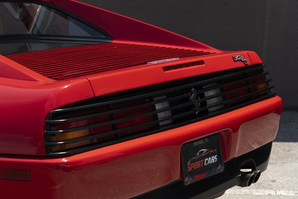 1990 Ferrari 348 T/S Miami FL