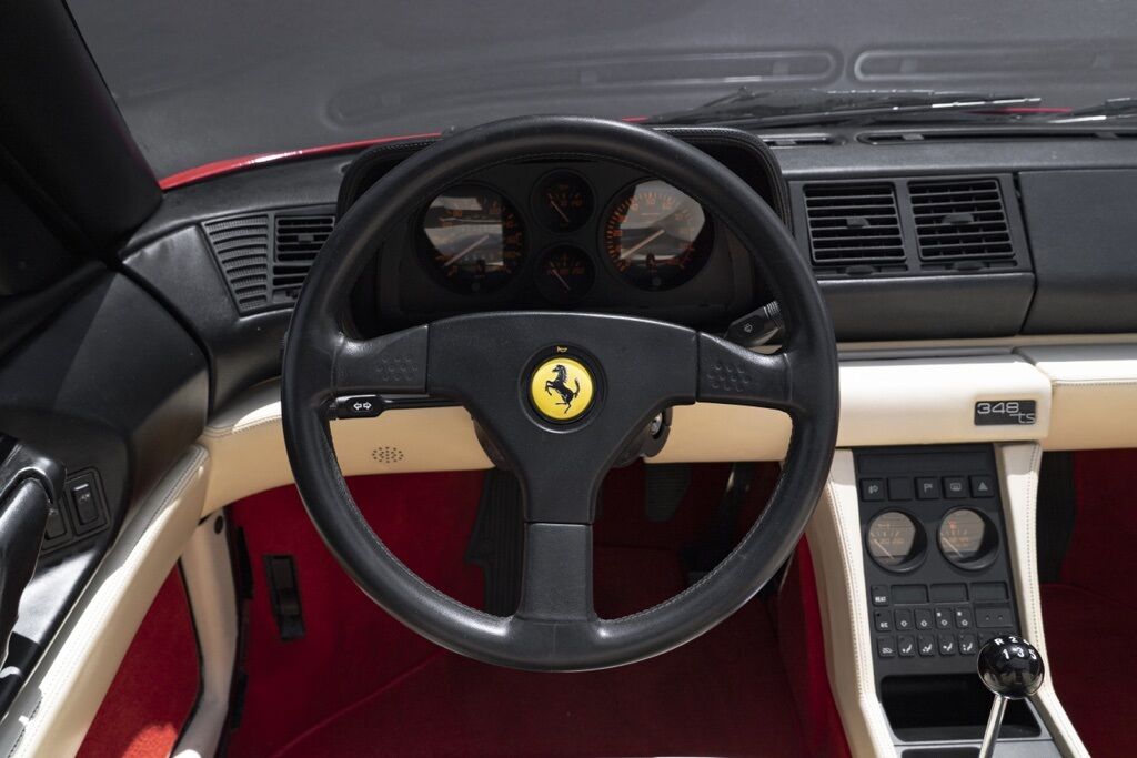 1990 Ferrari 348 T/S Miami FL