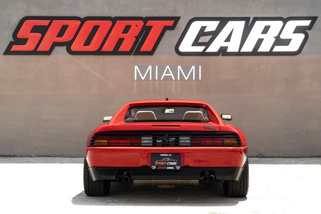 1990 Ferrari 348 T/S Miami FL