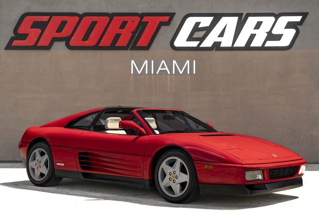 1990 Ferrari 348 T/S Miami FL