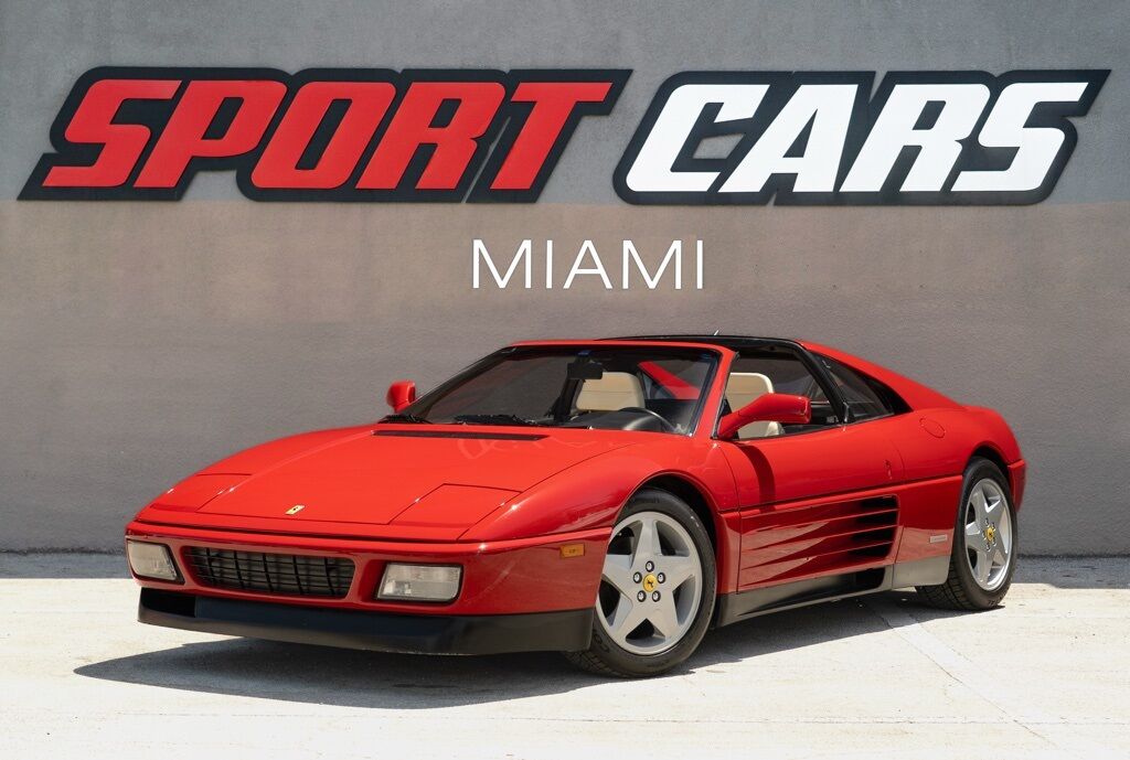 1990 Ferrari 348 T/S Miami FL