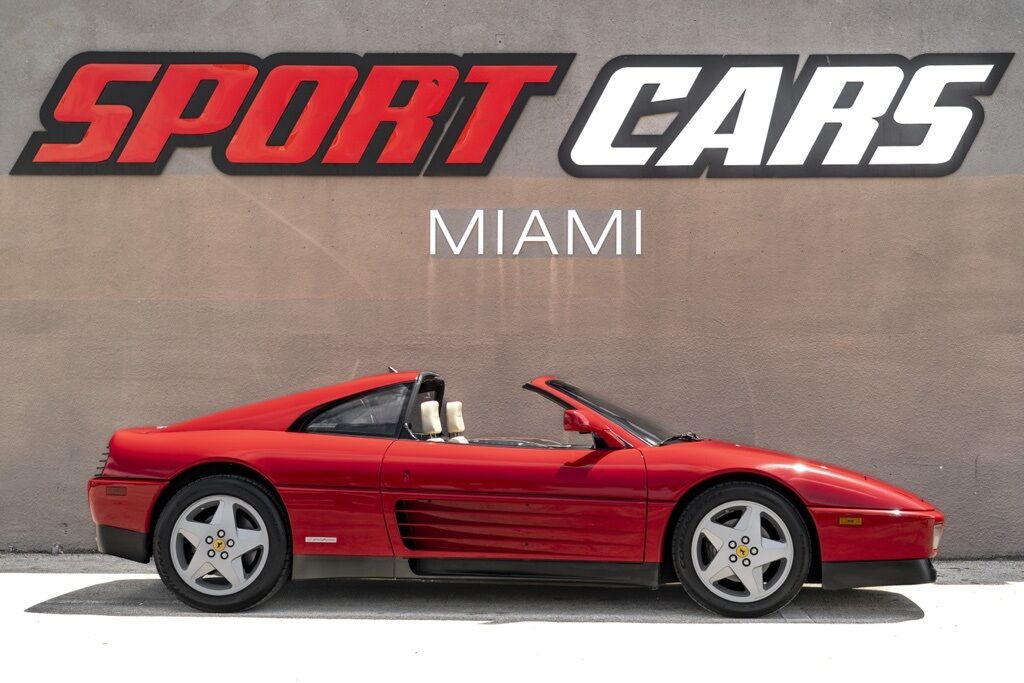 1990 Ferrari 348 T/S Miami FL