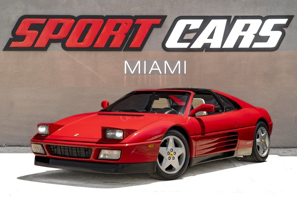 1990 Ferrari 348 T/S Miami FL