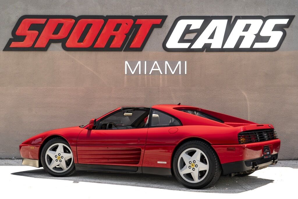 1990 Ferrari 348 T/S Miami FL