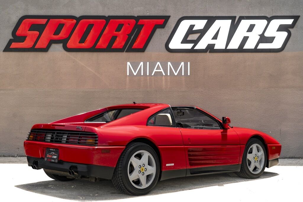 1990 Ferrari 348 T/S Miami FL