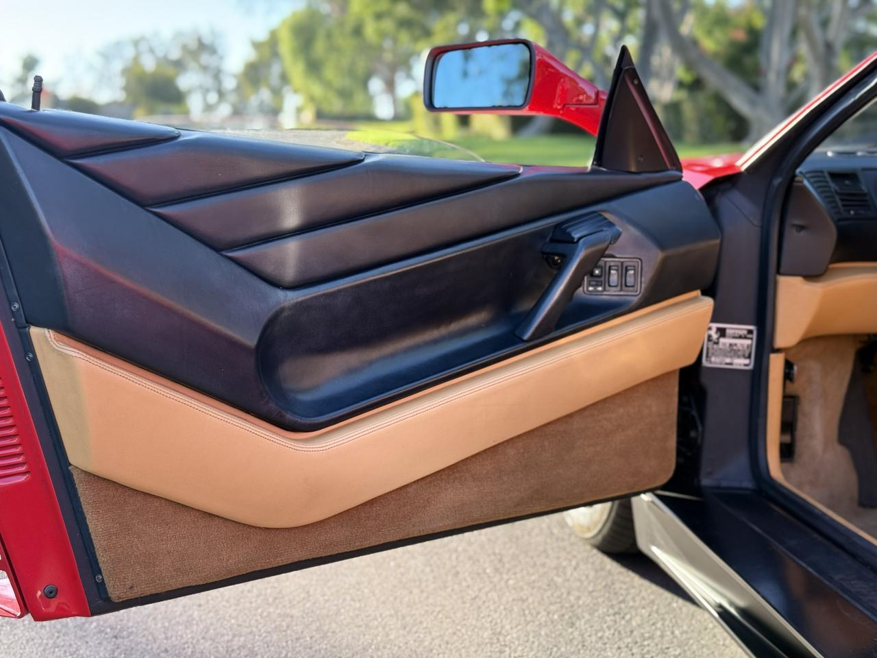 1990 Ferrari 348 TS San Diego CA