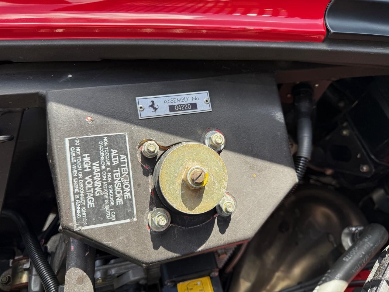 1990 Ferrari 348 TS San Diego CA
