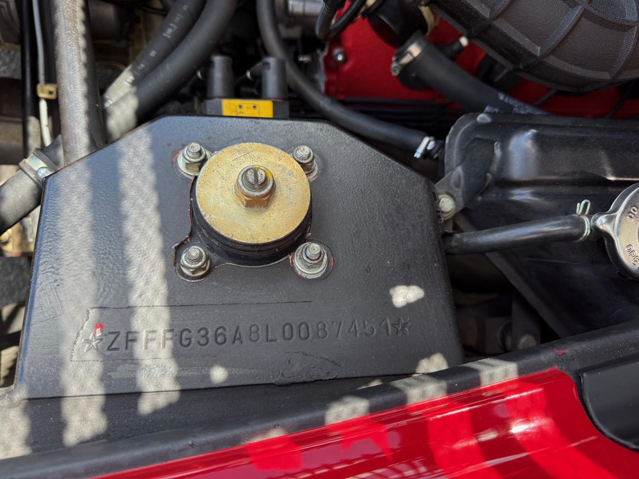 1990 Ferrari 348 TS San Diego CA
