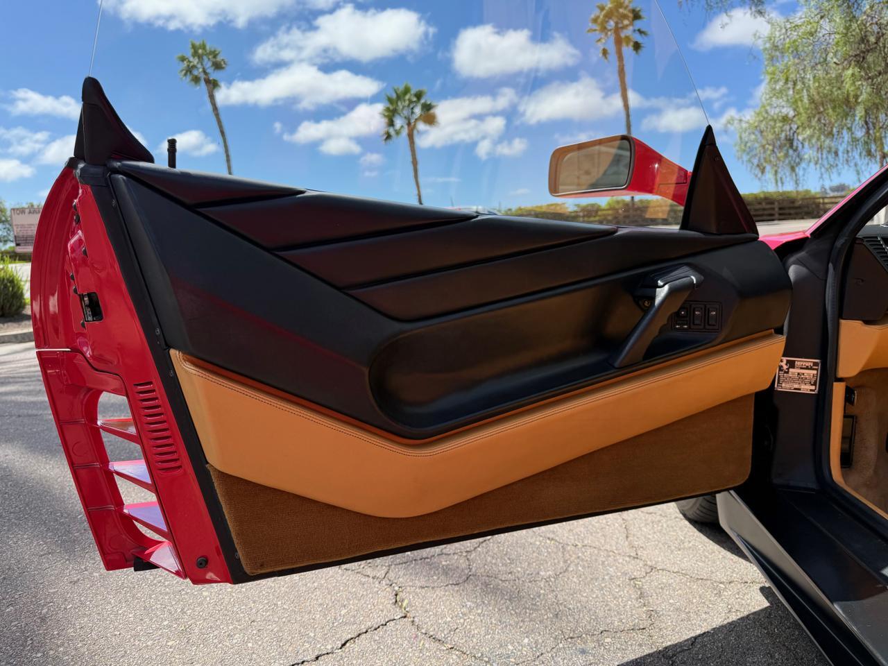 1990 Ferrari 348 TS San Diego CA