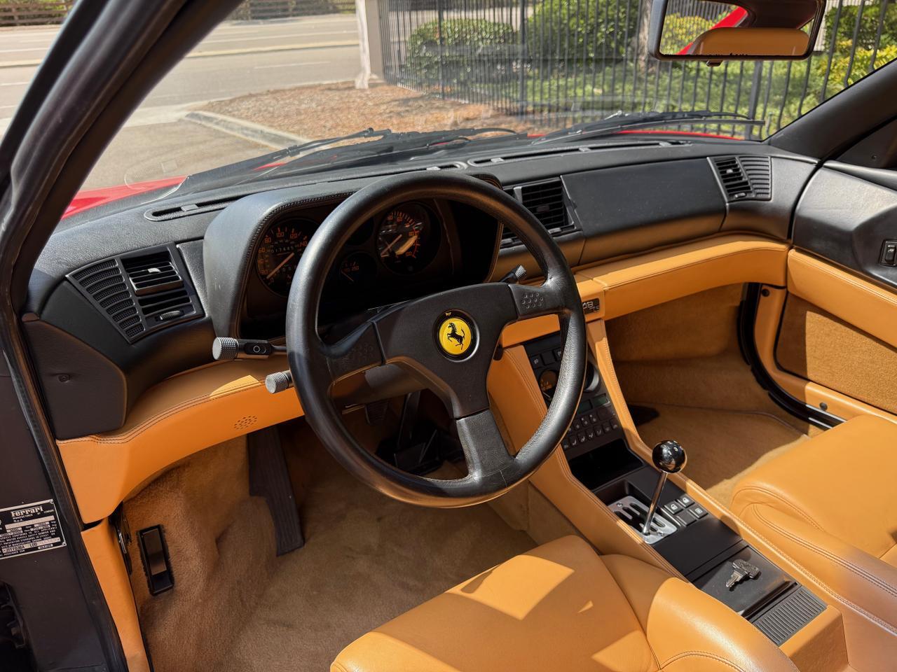 1990 Ferrari 348 TS San Diego CA