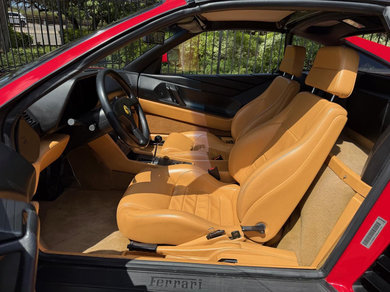 1990 Ferrari 348 TS San Diego CA