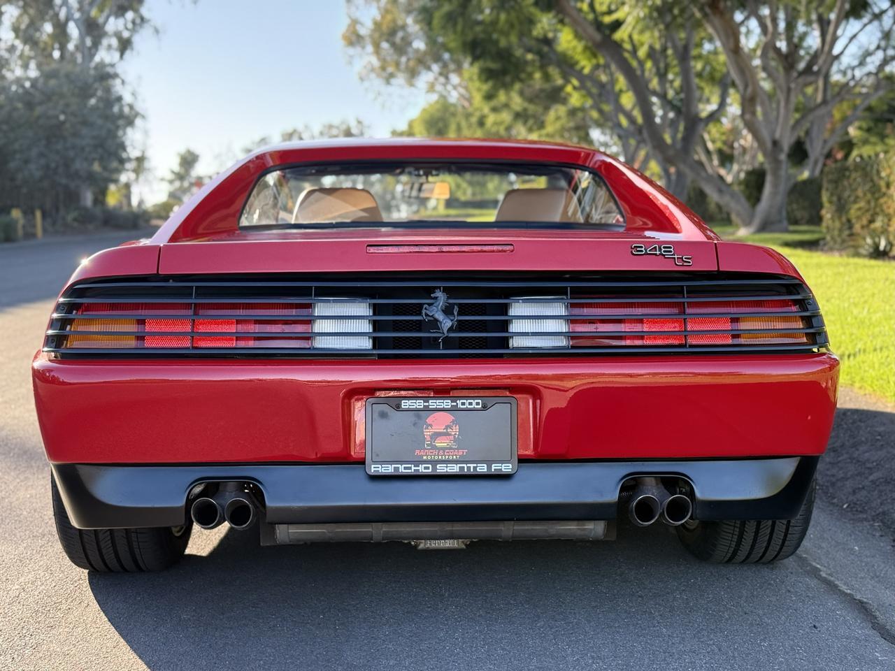 1990 Ferrari 348 TS San Diego CA