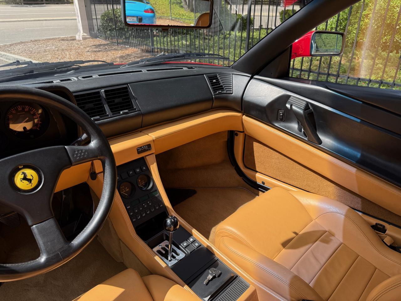 1990 Ferrari 348 TS San Diego CA