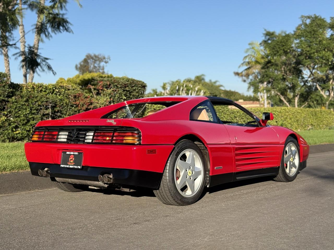 1990 Ferrari 348 TS San Diego CA