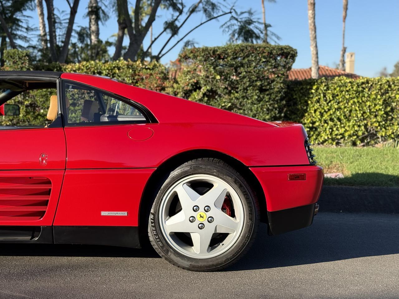 1990 Ferrari 348 TS San Diego CA