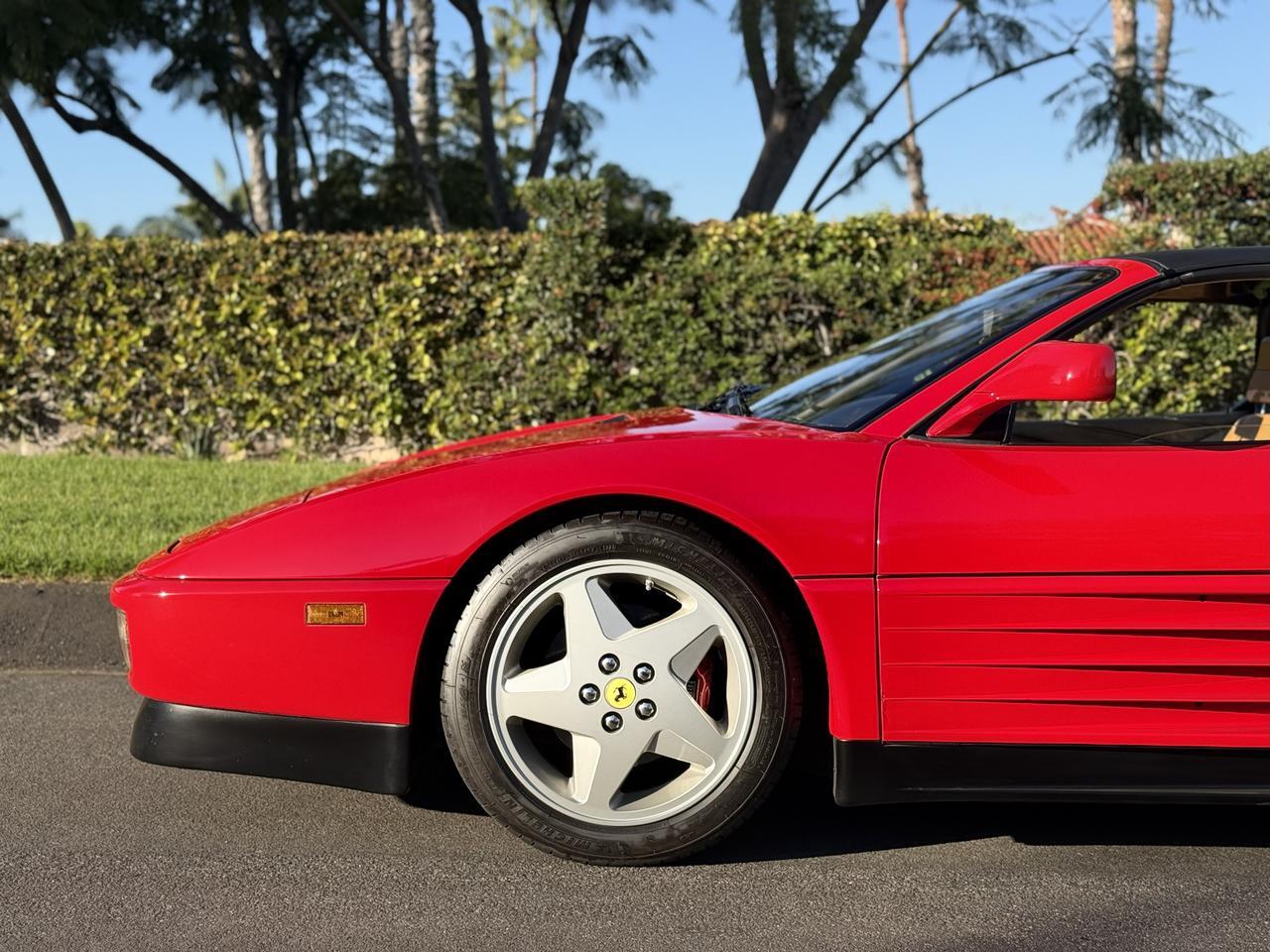 1990 Ferrari 348 TS San Diego CA