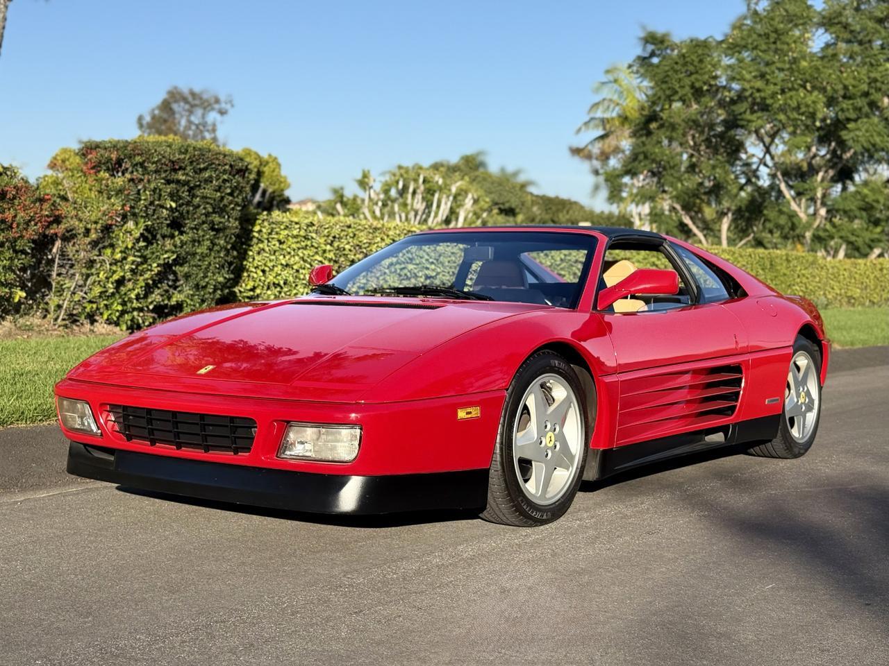 1990 Ferrari 348 TS