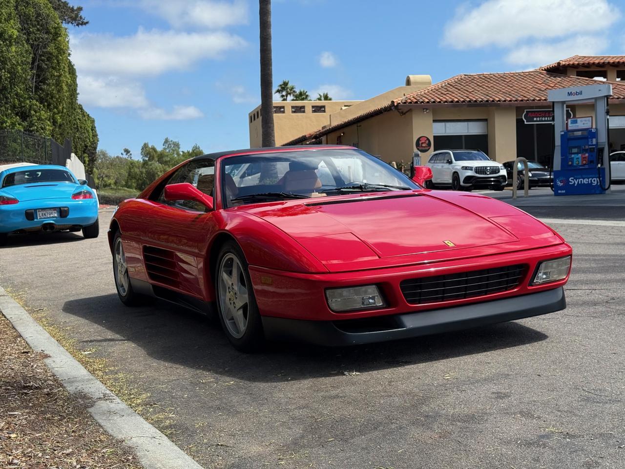 1990 Ferrari 348 TS San Diego CA