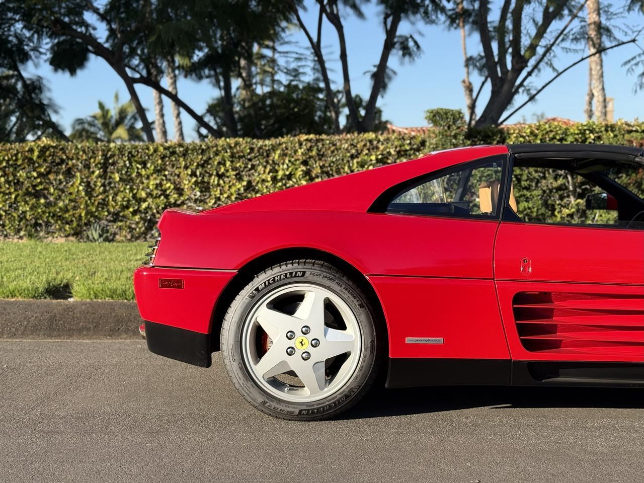 1990 Ferrari 348 TS San Diego CA