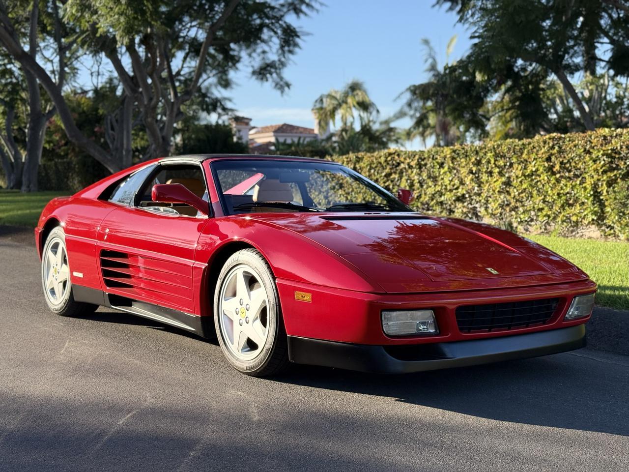 1990 Ferrari 348 TS San Diego CA