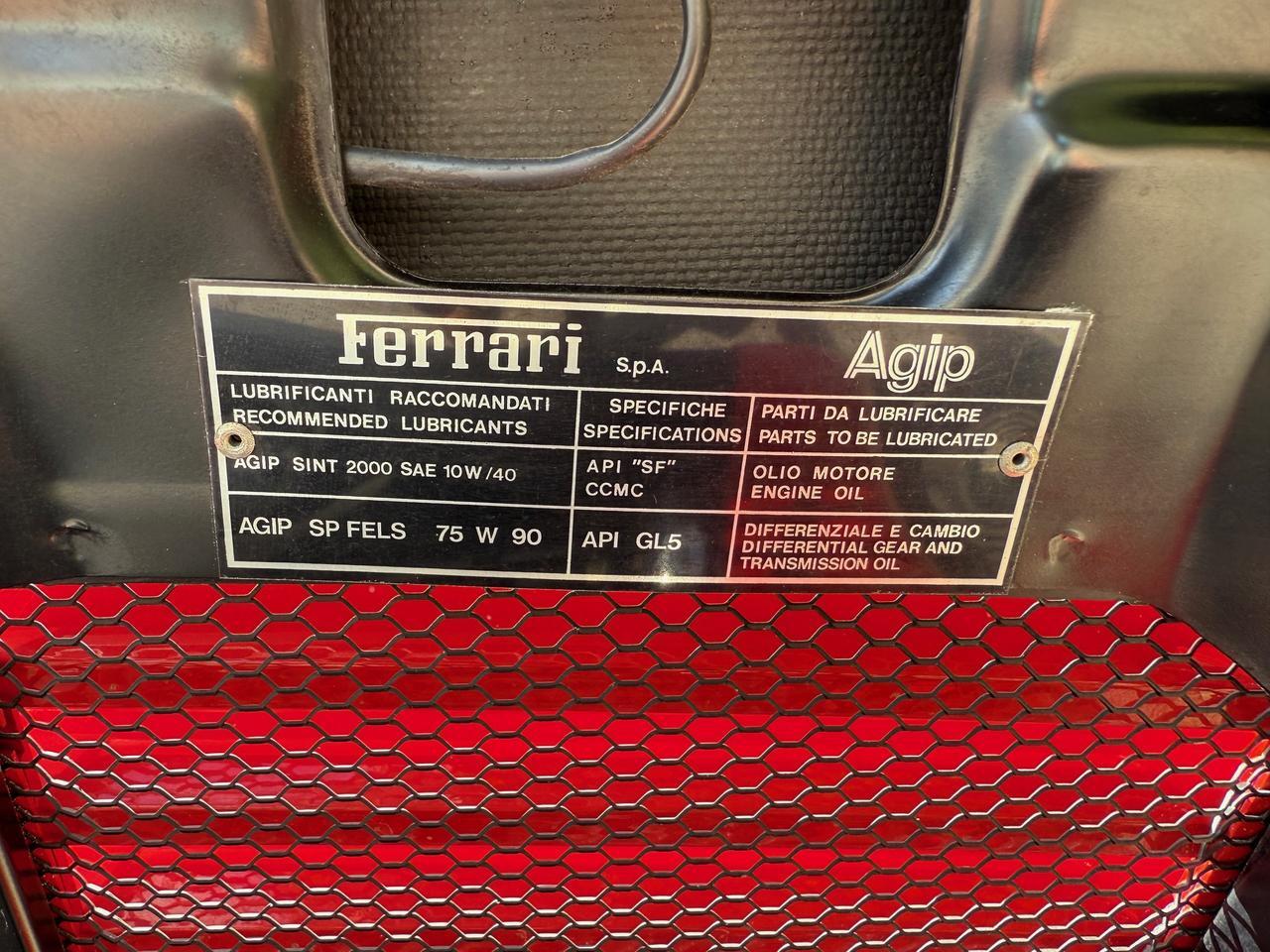 1990 Ferrari 348 TS San Diego CA