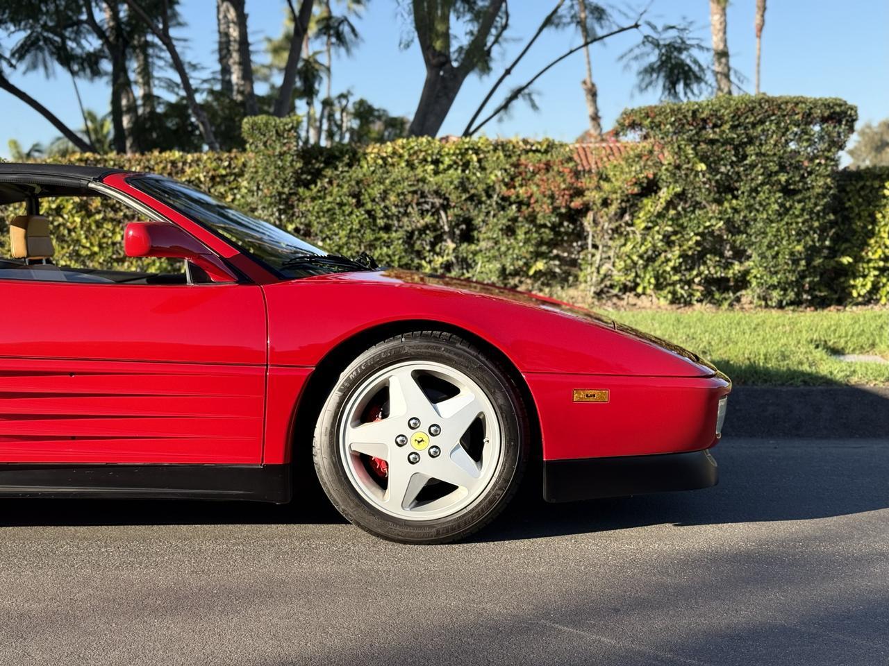 1990 Ferrari 348 TS San Diego CA