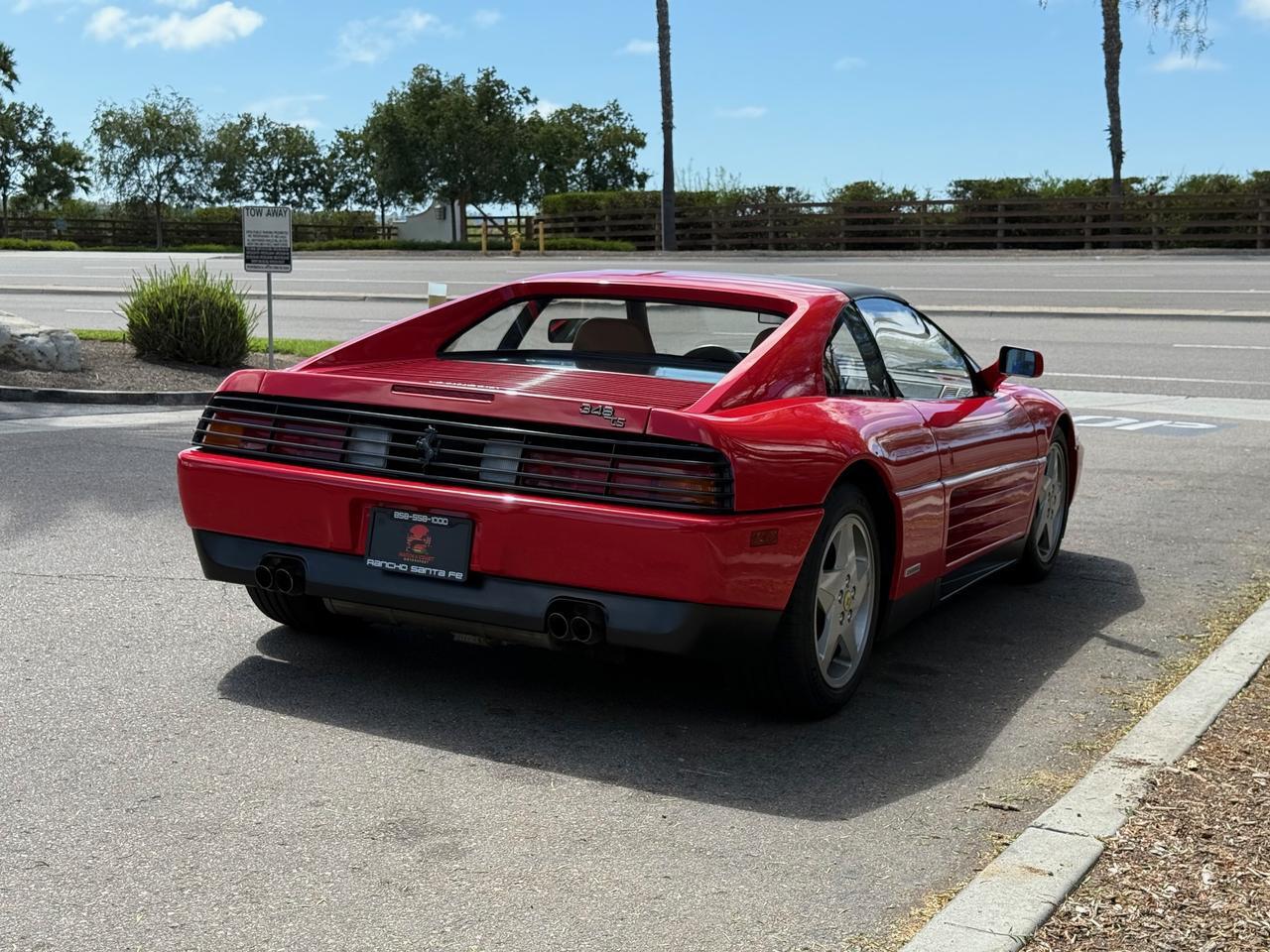 1990 Ferrari 348 TS San Diego CA