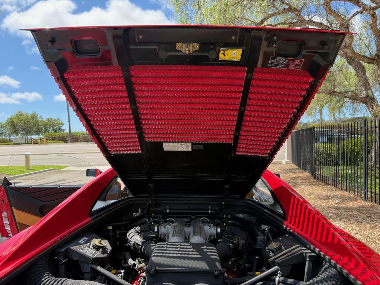 1990 Ferrari 348 TS San Diego CA