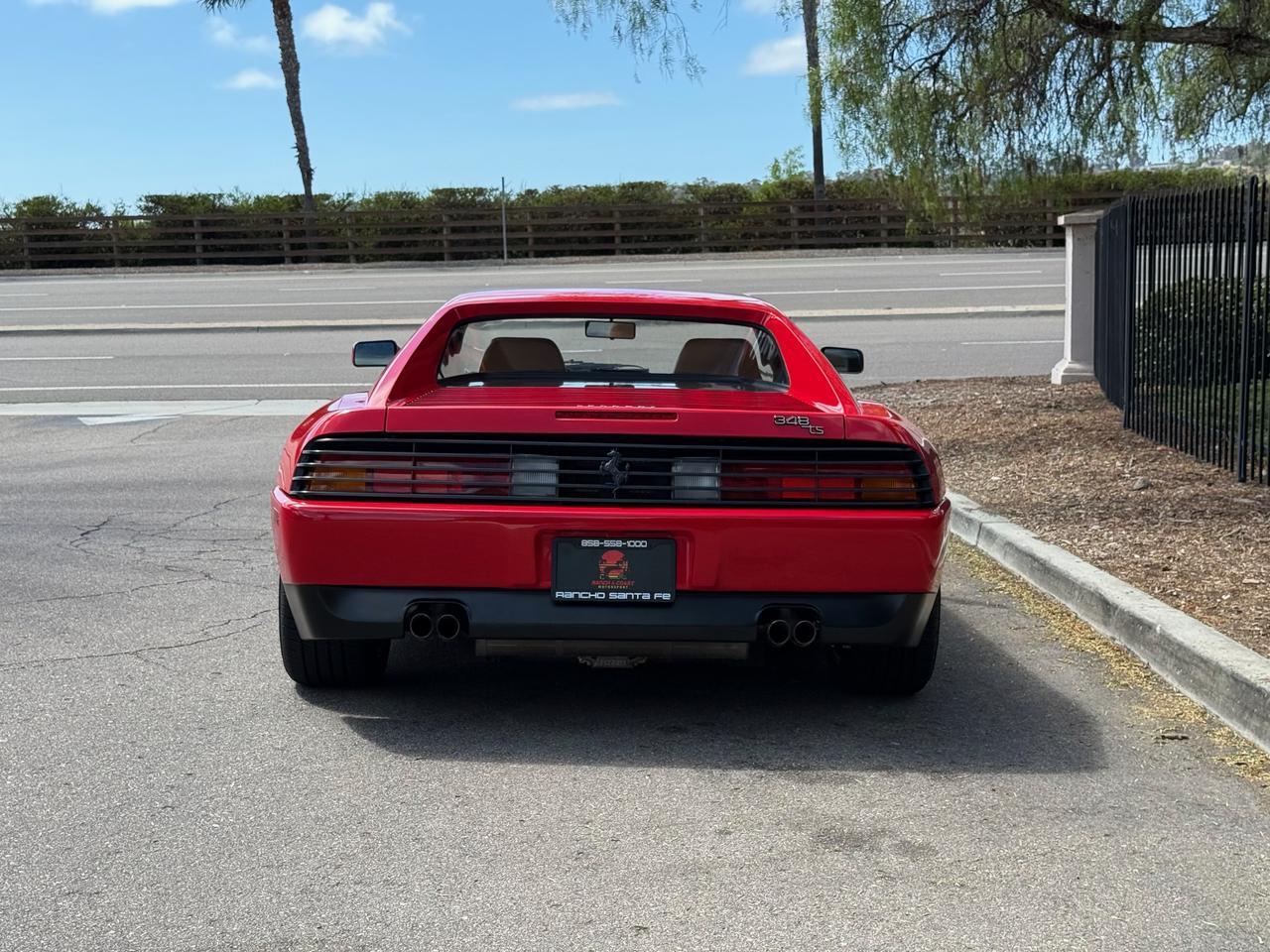 1990 Ferrari 348 TS San Diego CA