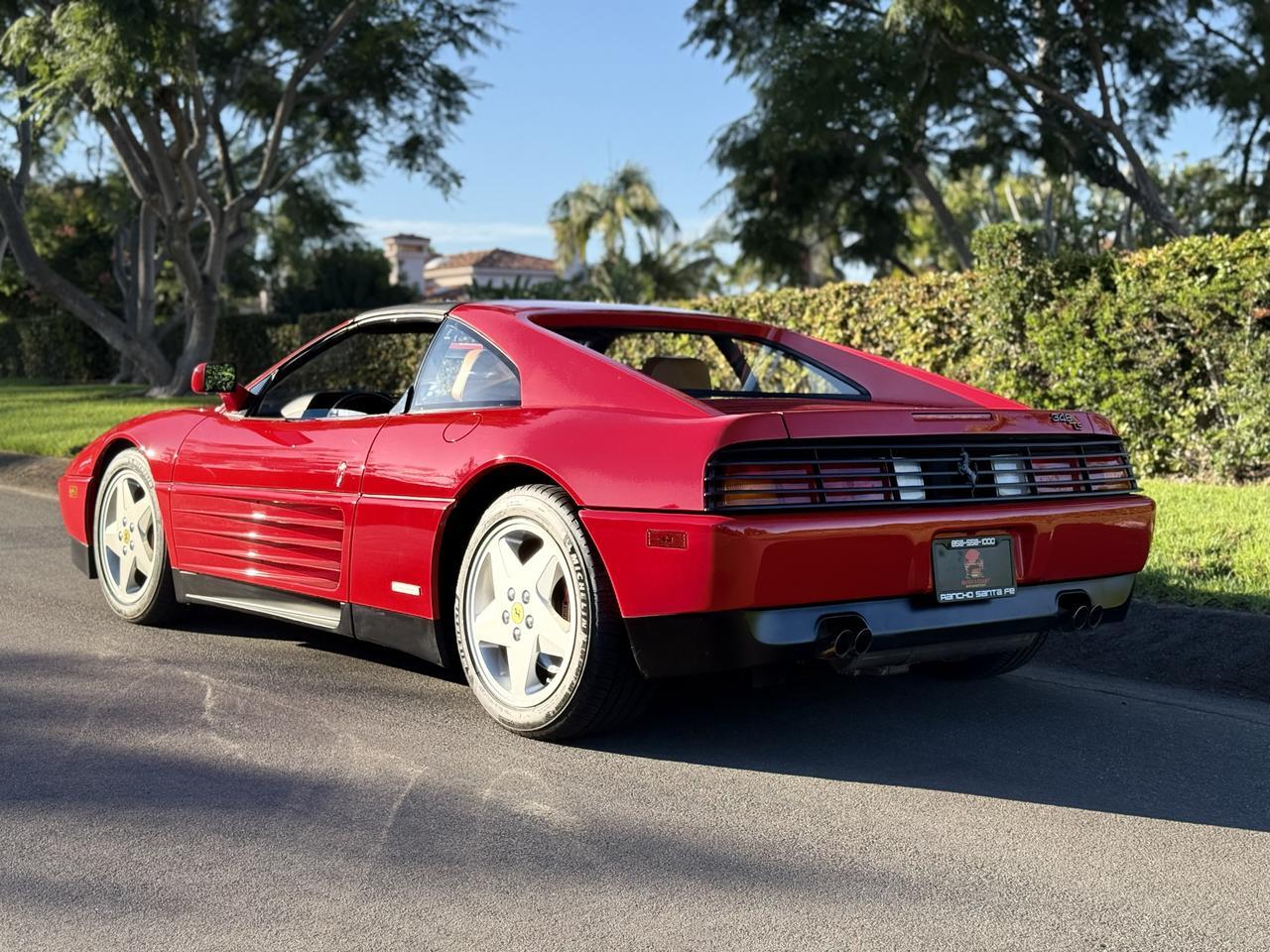 1990 Ferrari 348 TS San Diego CA