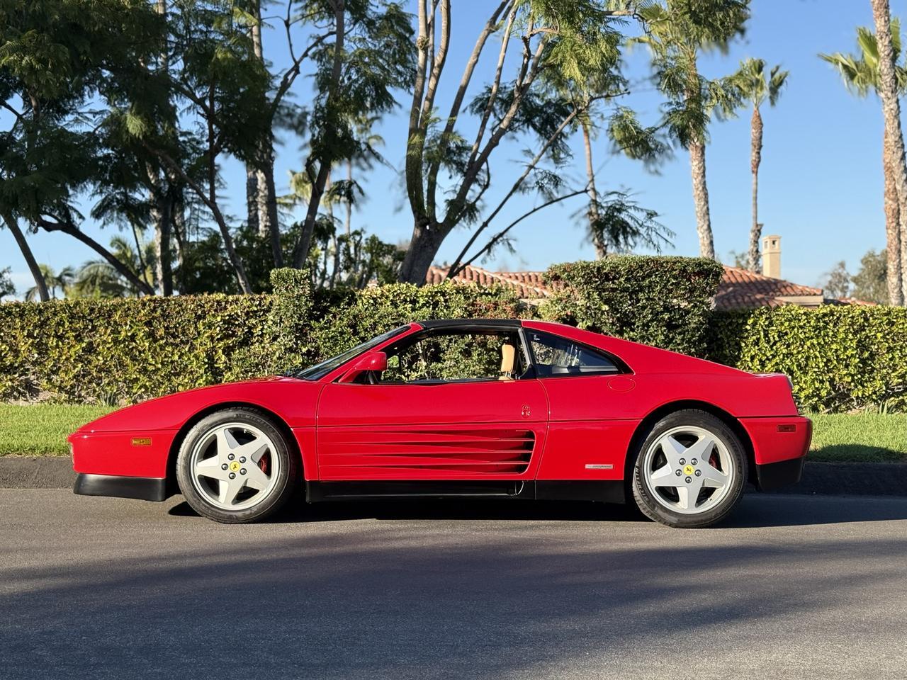 1990 Ferrari 348 TS San Diego CA