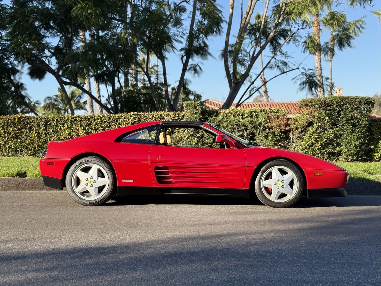 1990 Ferrari 348 TS San Diego CA