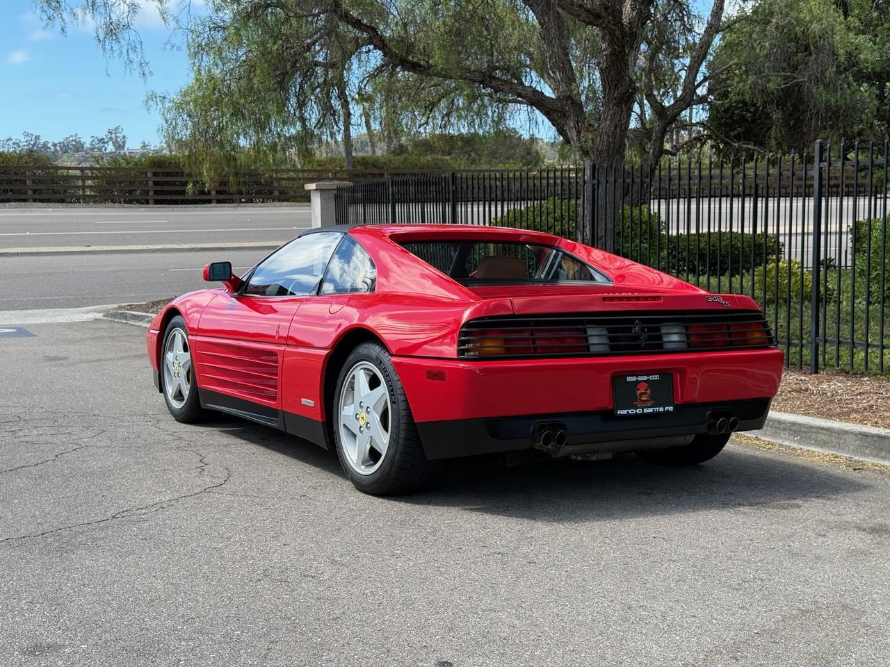 1990 Ferrari 348 TS San Diego CA
