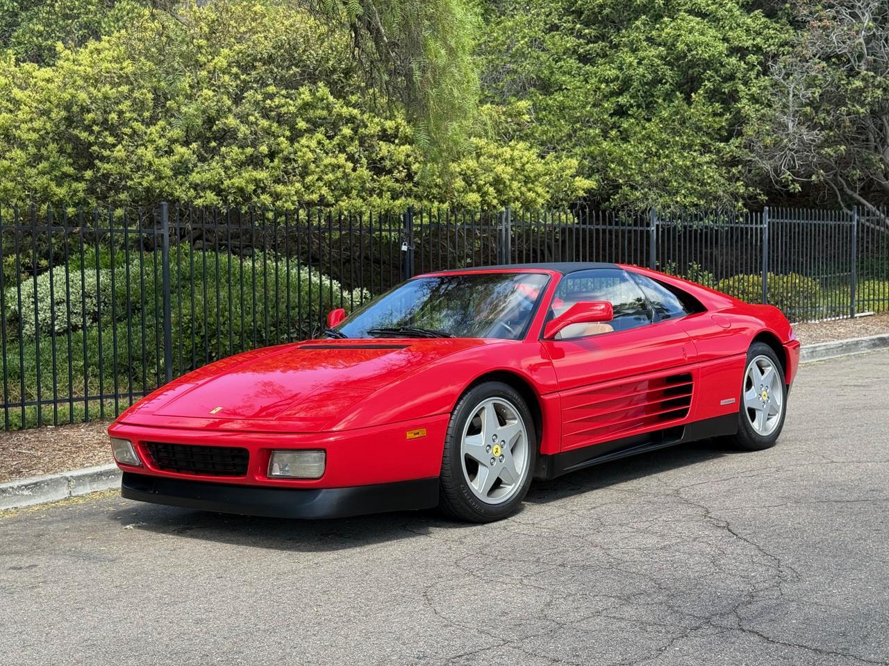 1990 Ferrari 348 TS San Diego CA