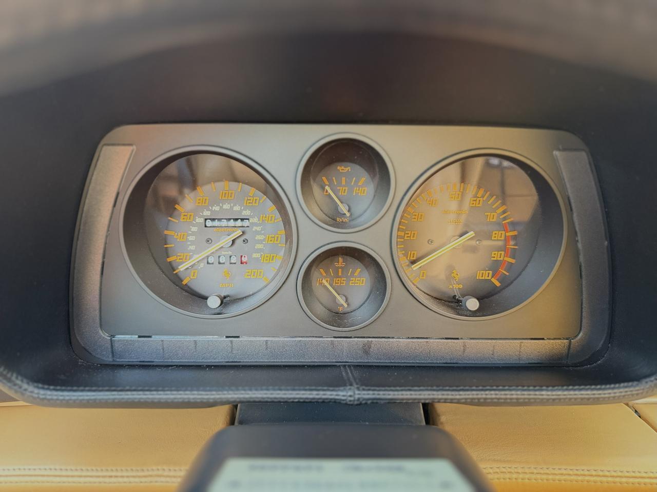 1990 Ferrari 348 TS San Diego CA
