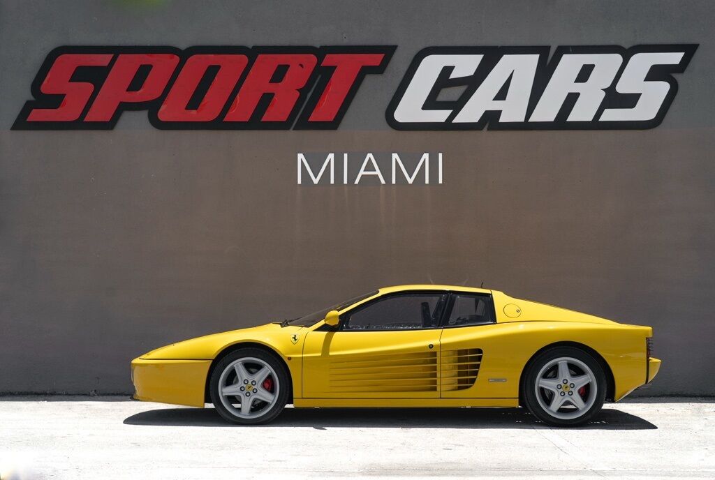 1990 Ferrari Testarossa Miami FL