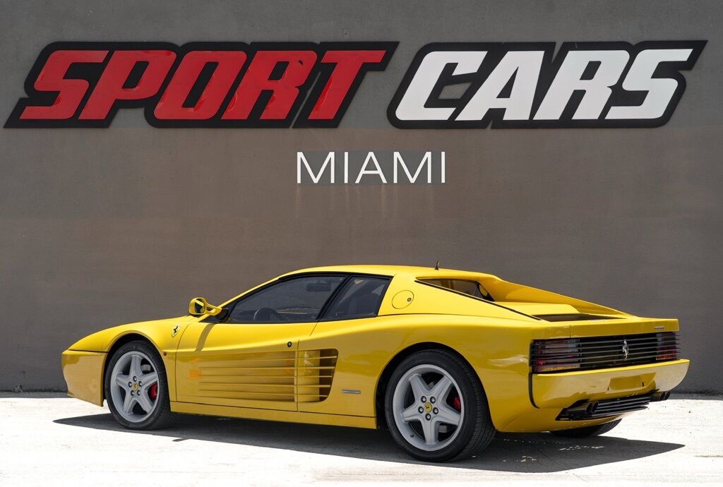 1990 Ferrari Testarossa Miami FL