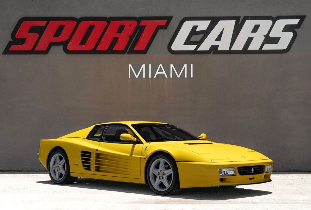 1990 Ferrari Testarossa Miami FL