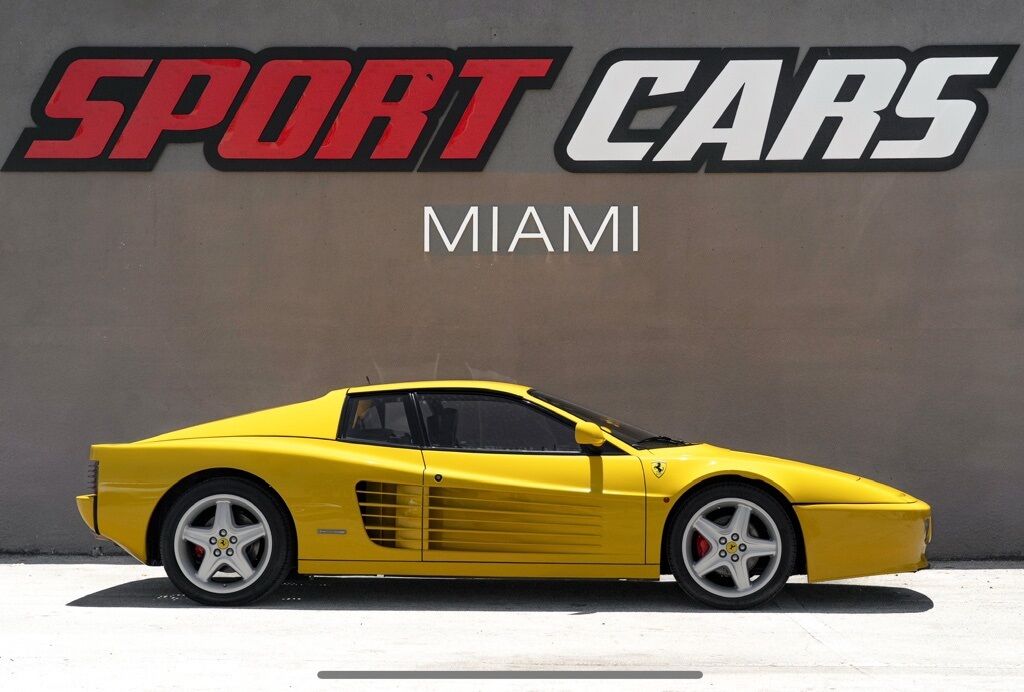 1990 Ferrari Testarossa Miami FL
