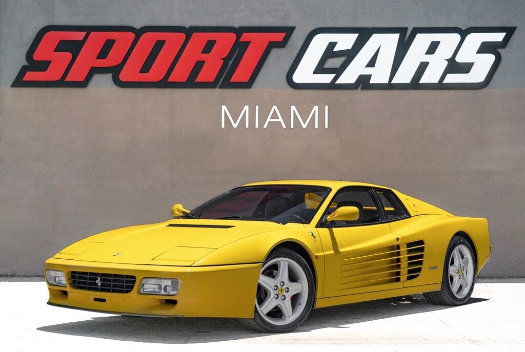 1990 Ferrari Testarossa Miami FL