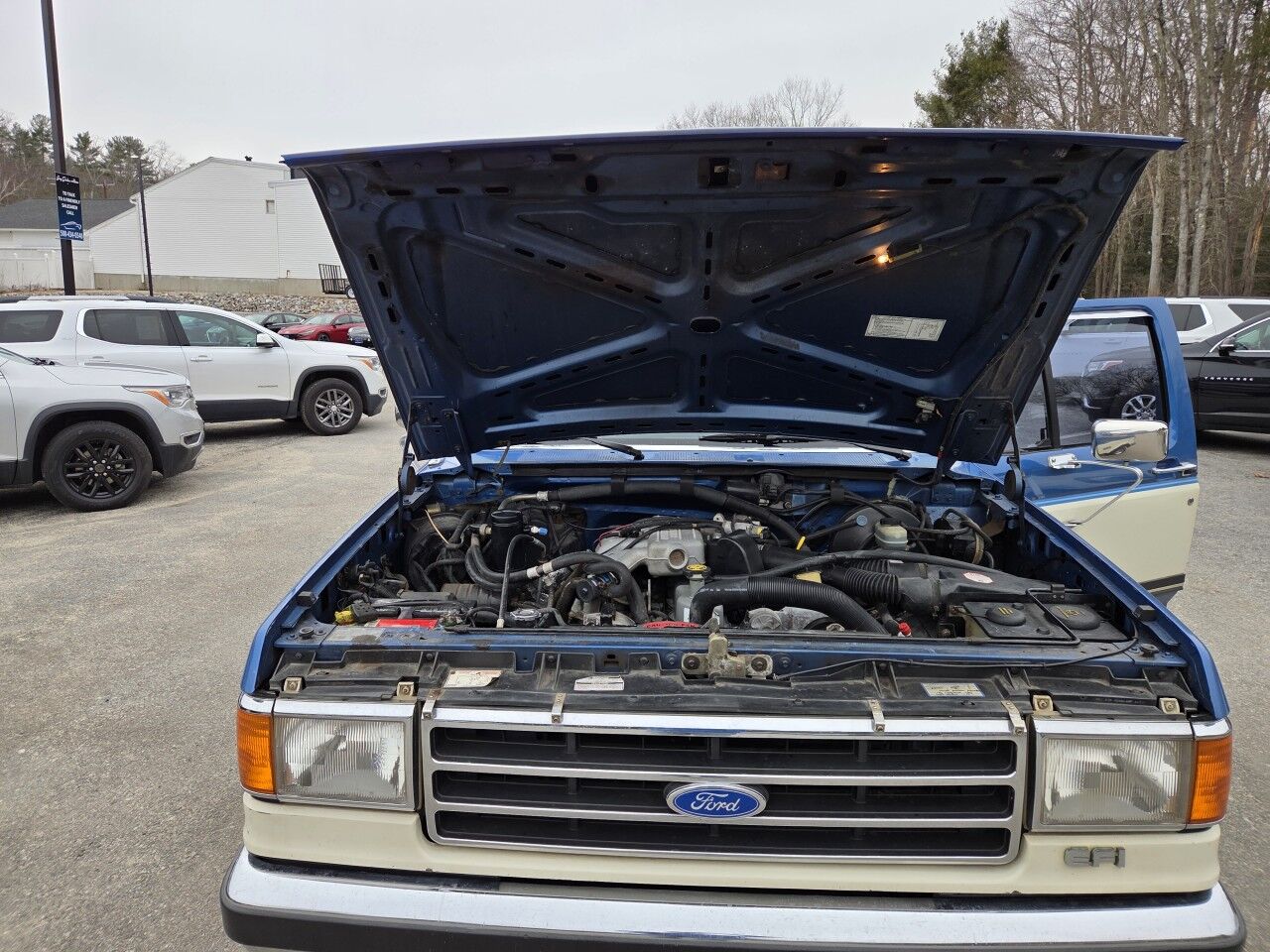 1990 Ford F-150 S Charlton MA