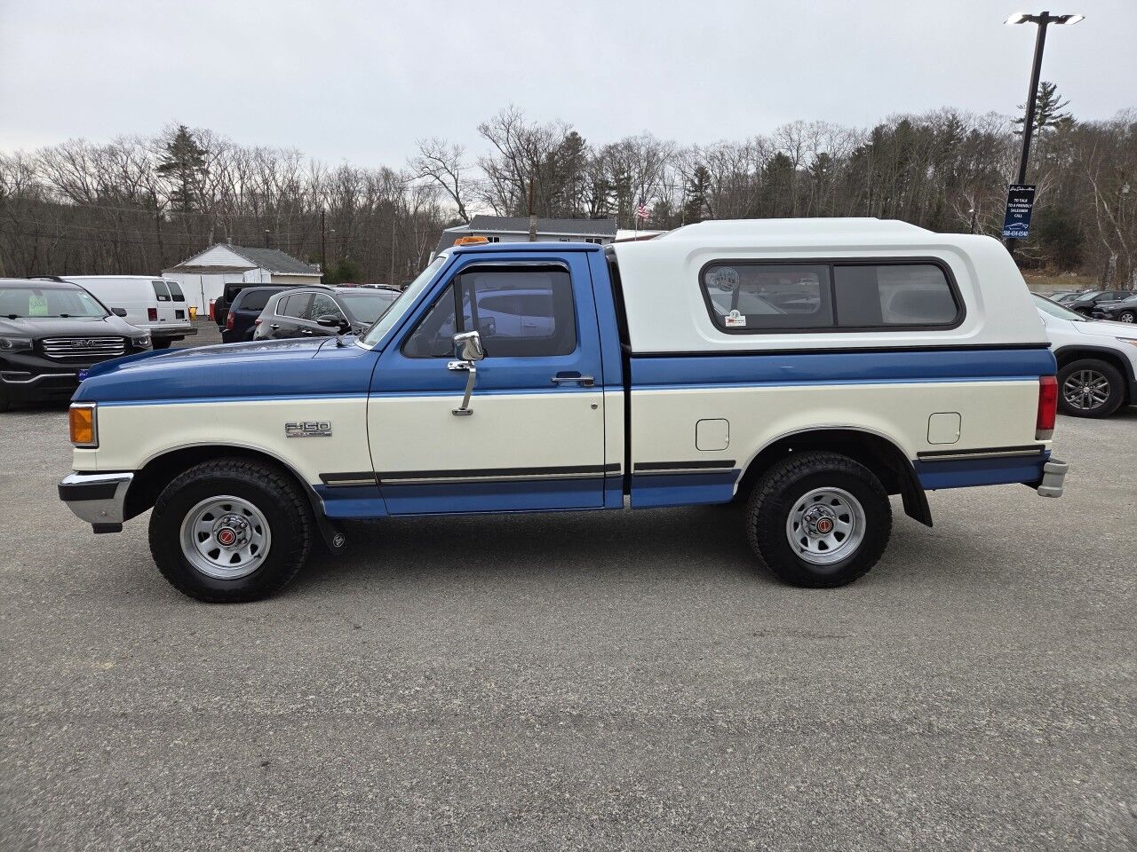 1990 Ford F-150 S Charlton MA